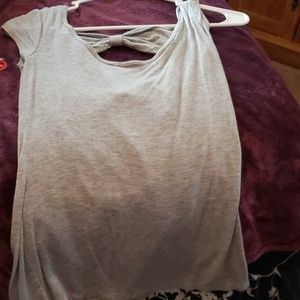 Gray top